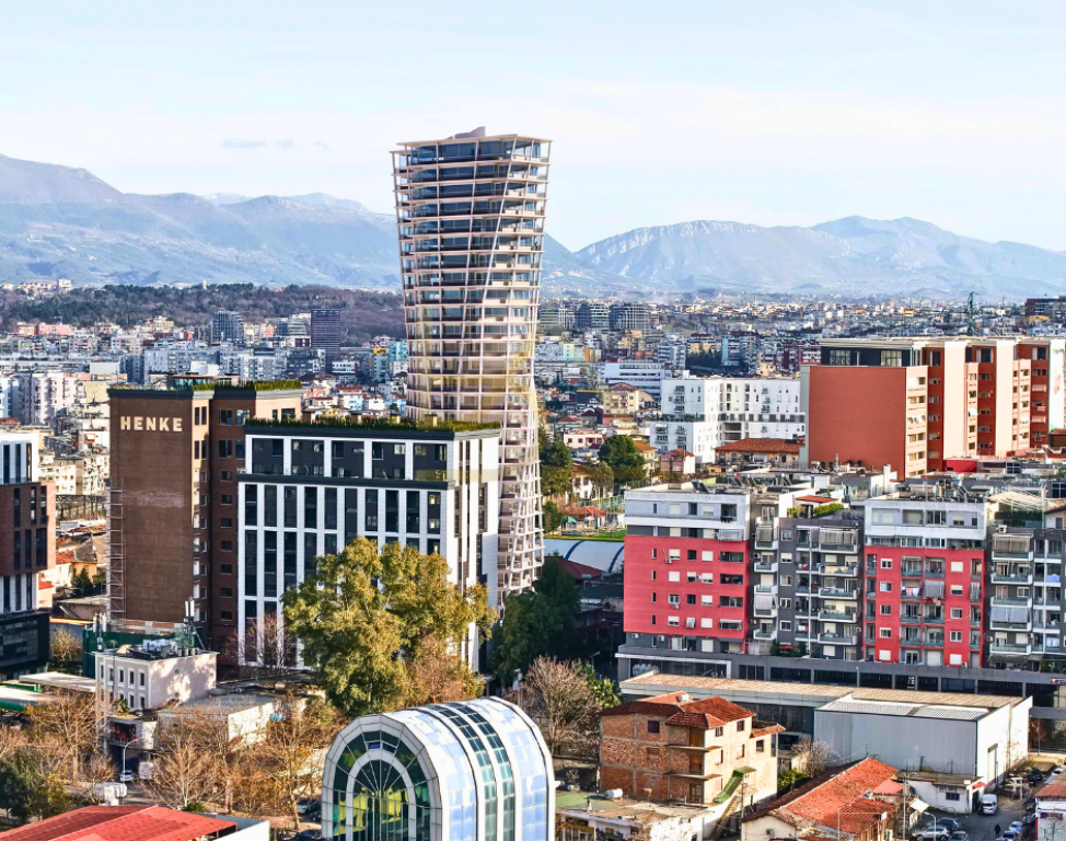 APARTMENTS 1+1 AND 2+1 FOR SALE – SIMA TOWER, TIRANA