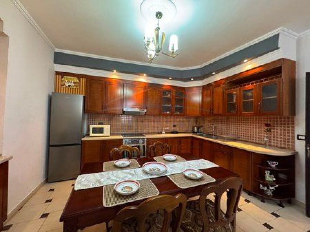 We have a 2+1+2 apartment for rent, Barricades Street, Tirana.