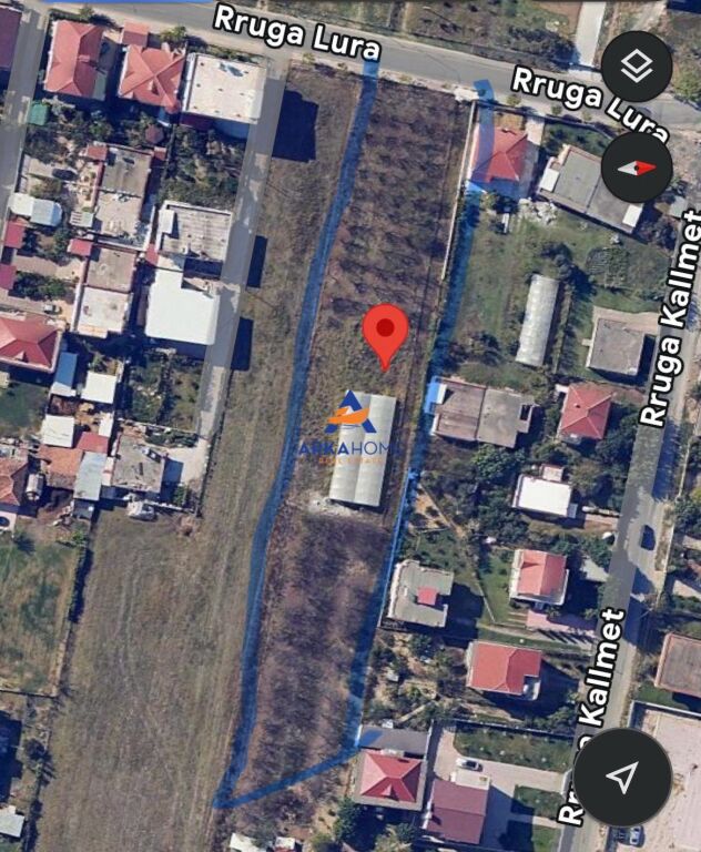 SHITET TOKE 4355 M2 "PAS QTU, PRANË RRUGËS INDUSTRIALE TIRANË–DURRËS" 520000 EURO