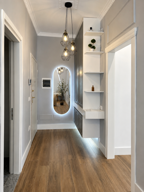 Qera, Apartament 2+1+ Parkim te Joy Residence ne Lunder, Tirane