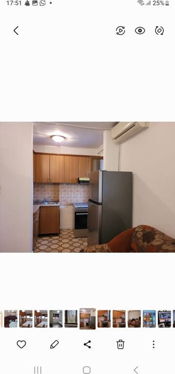 Jepet me qera apartament  3+1 Ish stacioni  fundit  Tiranes  Re
