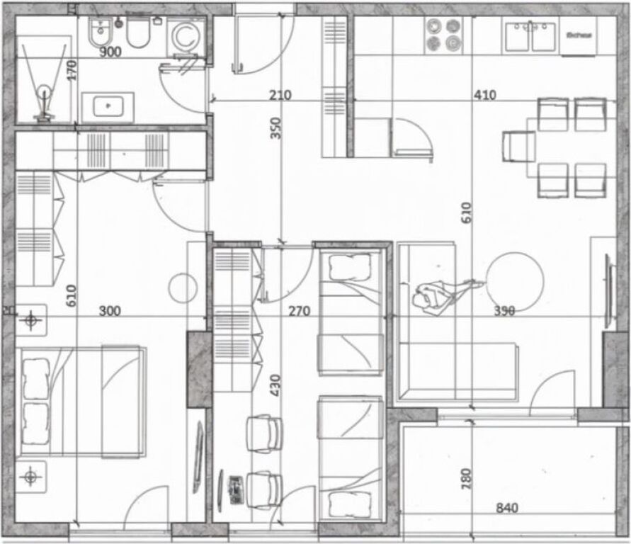 Apartment 2+1 For Sale In Kamez  ID 5413