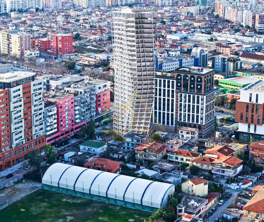 APARTMENTS 1+1 AND 2+1 FOR SALE – SIMA TOWER, TIRANA