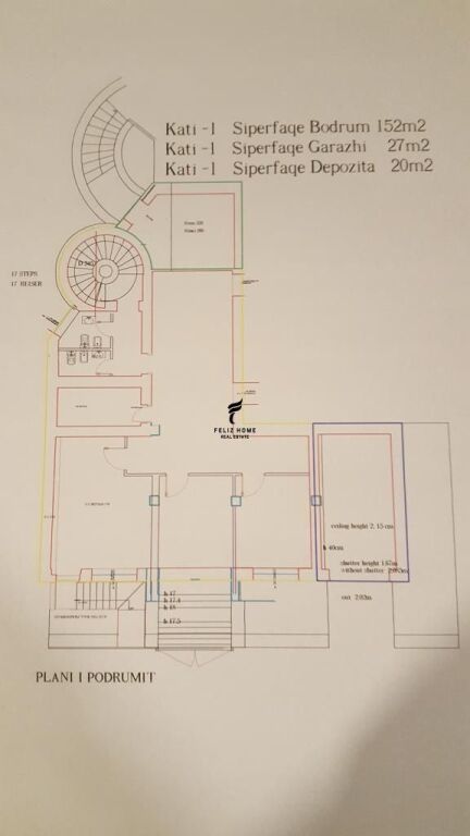 UFFICIO IN AFFITTO 900M2 BLOK 1.500.000 LEKE FH-90663