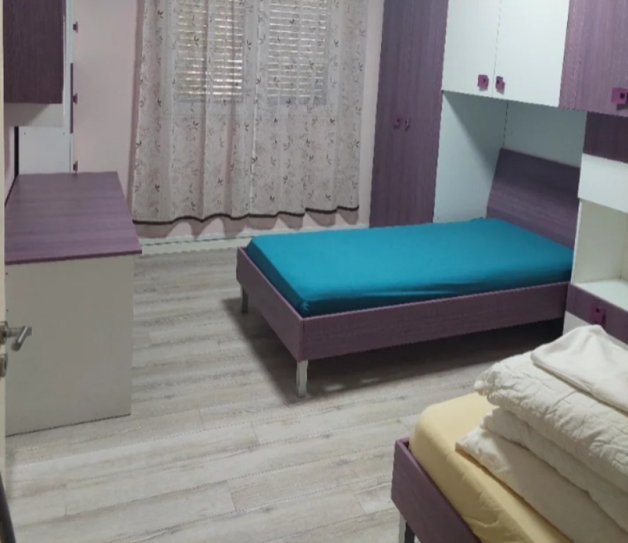 Apartment 2+1 for rent at the Ballet School, Mihal Grameno Street, Elbasan Street.