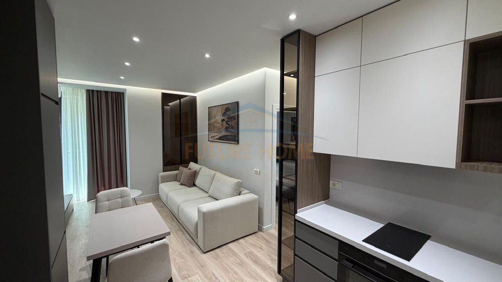 Apartament 1+1+Post Parkimi per qera, Golden Tower Residence, Rruga Mine Peza