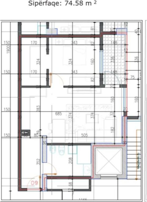 Apartment 1+1 For Sale In Paskuqan  ID 5414