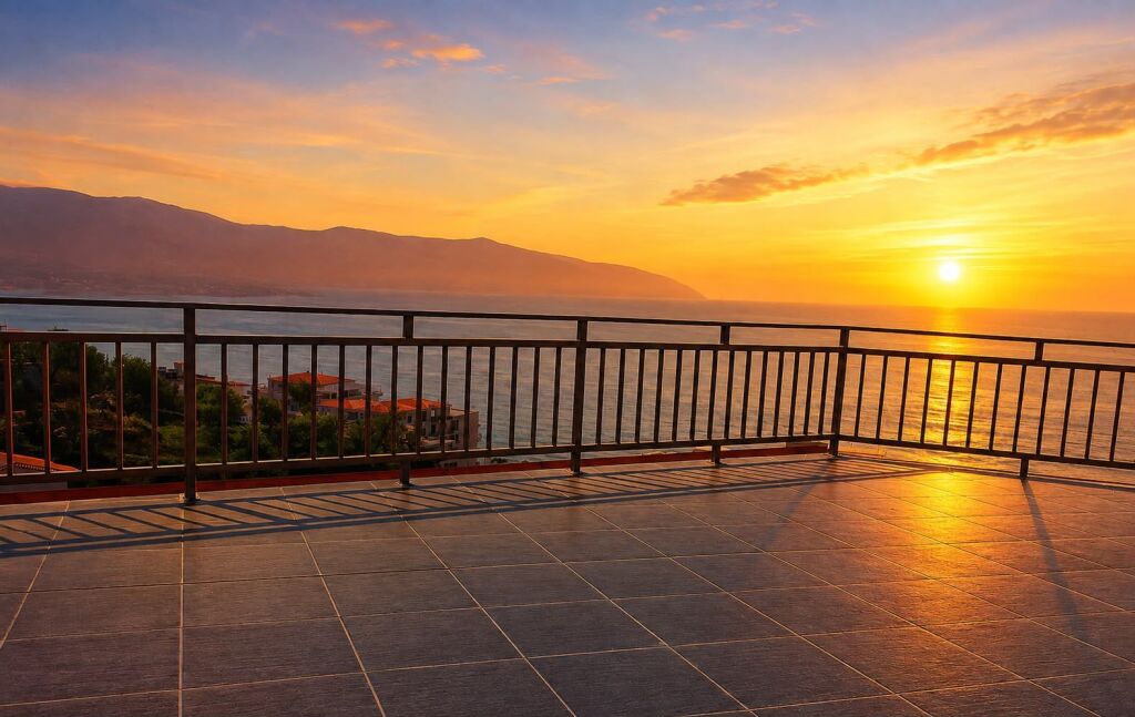 🌊 APPARTAMENTO 1+1 IN AFFITTO CON VISTA MARE | UJI I FTOHTË, VALONA