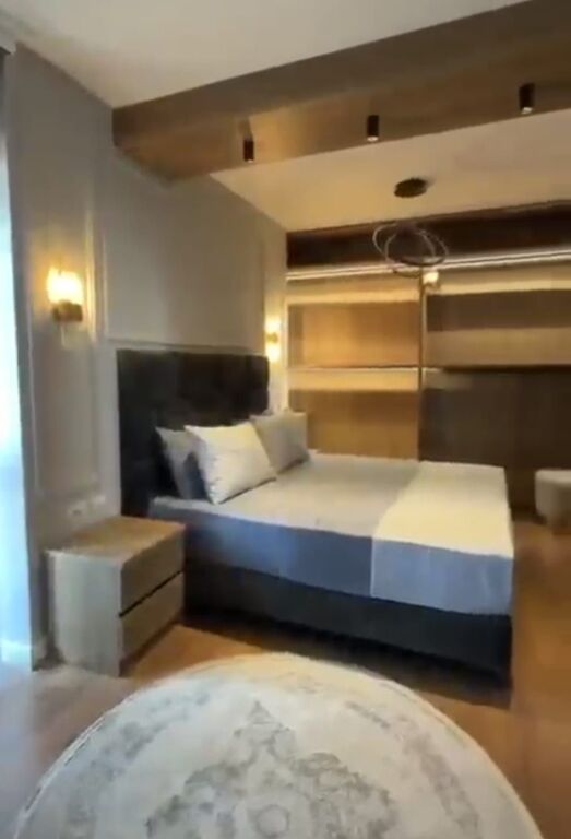 Apartment 3+1+2 for rent at Rezidenca Garden Building, Rruga e Kavajes, 21 Dhjetori.
