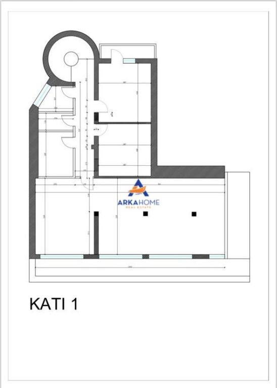 SI AFFITTO EDIFICIO PER UFFICI 900 M2 "BLLOK" 1500.000 LEKE