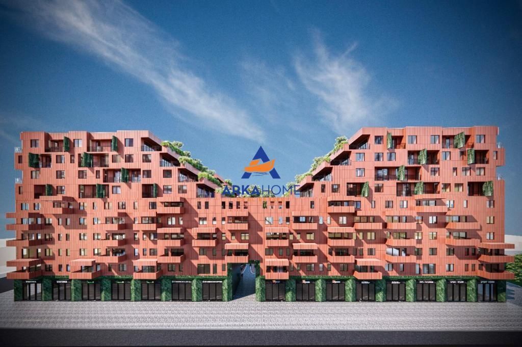 SHITET APARTAMENT 2+1+VERANDE "TE KOMPLEKSI BREZARET, 5 MAJI" 266.000 EURO