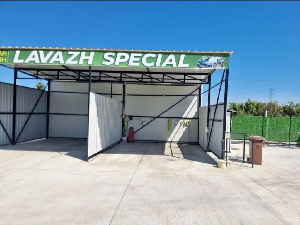 CAR WASH FOR RENT - KAMEZ