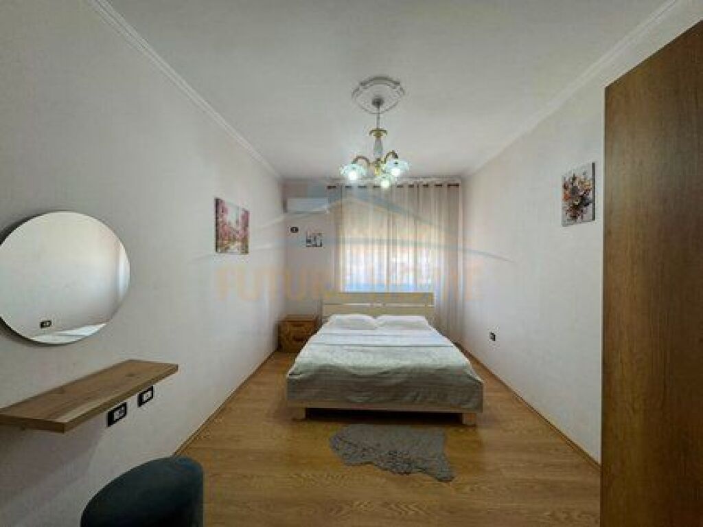 We have a 2+1+2 apartment for rent, Barricades Street, Tirana.