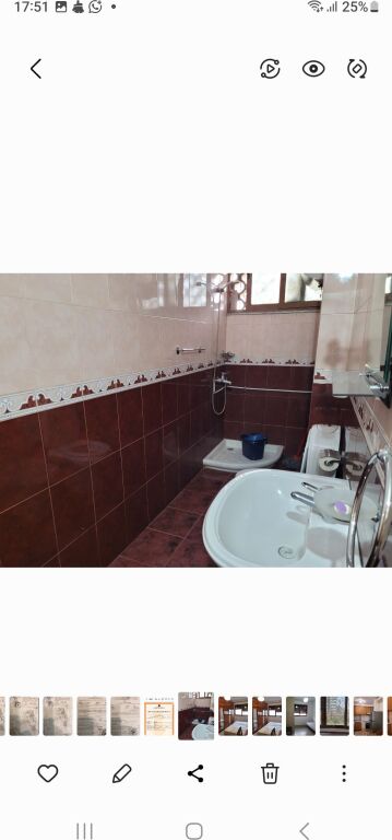 Jepet me qera apartament  3+1 Ish stacioni  fundit  Tiranes  Re