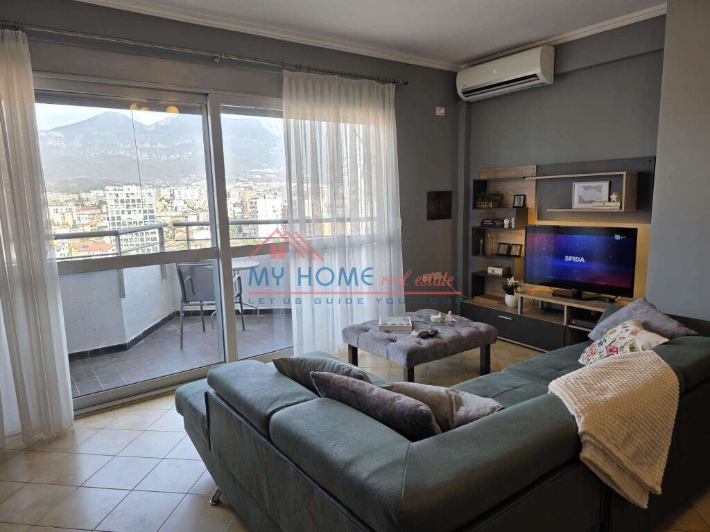Apartment 1+1 for rent at Selvia Tirana