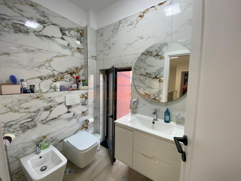 We have for Sale a 3-Storey Villa + 2 Parking Spaces, Kombinat, Tirana