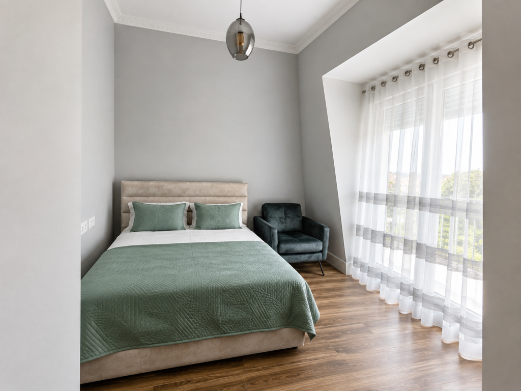 Qera, Apartament 2+1+ Parkim te Joy Residence ne Lunder, Tirane