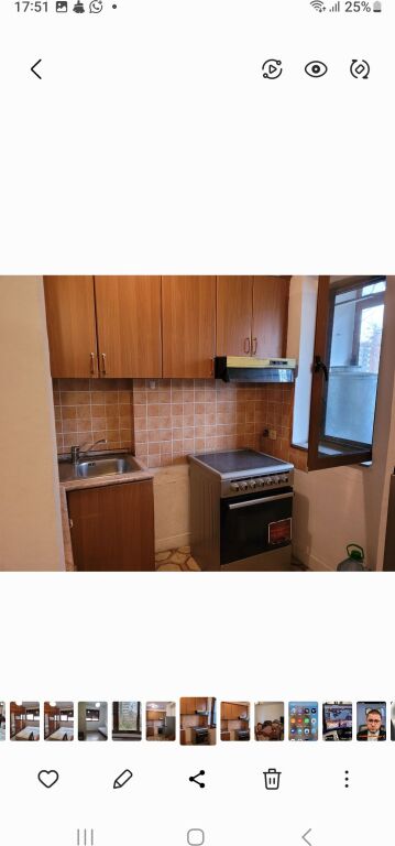 Jepet me qera apartament  3+1 Ish stacioni  fundit  Tiranes  Re