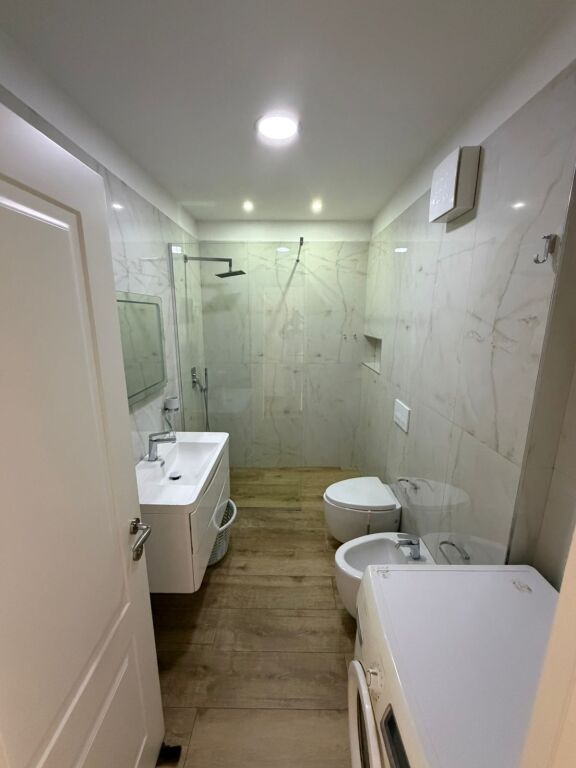 🏢Dibra Street, "Halili" Complex, apartment 2+1+2 for rent, furnished 85,000 Leke