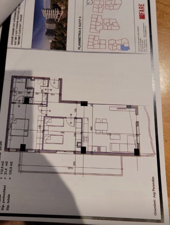 For sale, apartment 2+1+2, Aluna Complex, Paskuqan