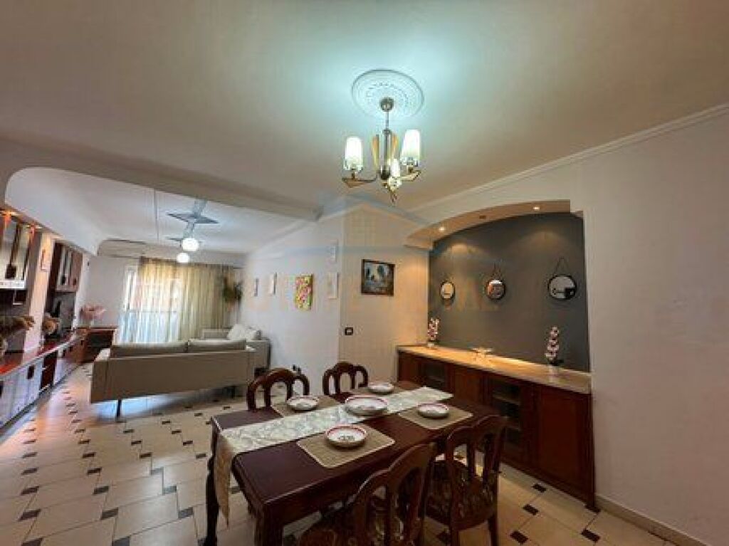 We have a 2+1+2 apartment for rent, Barricades Street, Tirana.