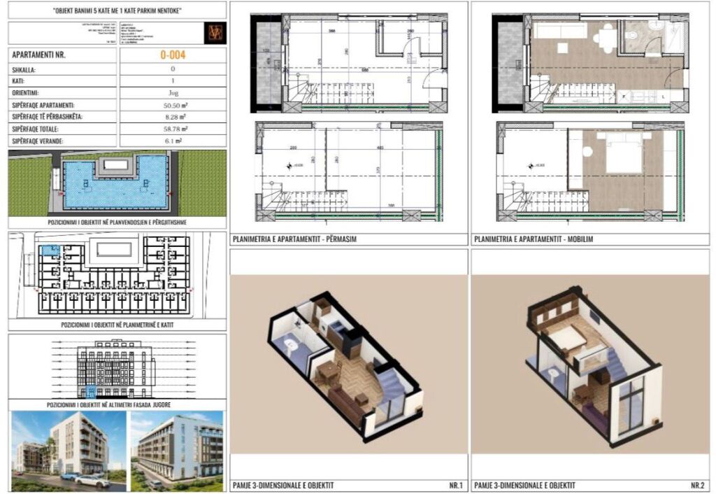 Apartments 1+1, 2+1, duplex, for sale, Savoy Residence, Mali i Robit, Durres!