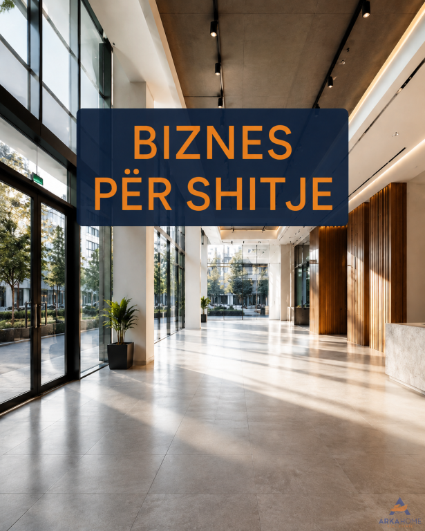 BUSINESS FOR SALE 134M2 "VASIL SHANTO CROSSROAD" 40,000 EURO