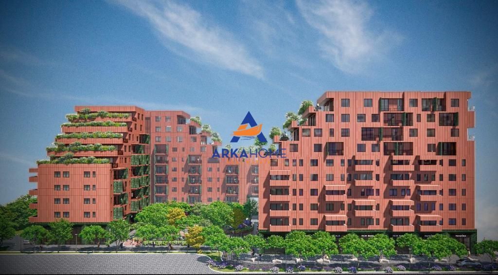 SHITET APARTAMENT 1+1+VERANDE "TE KOMPLEKSI BREZARET, 5 MAJI" 133.000 EURO