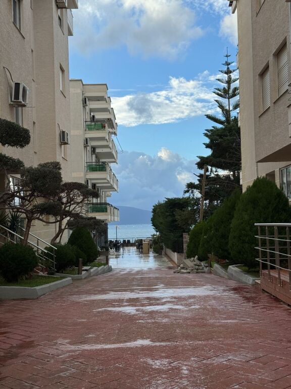 1+1 APARTMENT WITH SEA VIEW | UJI I FTOHTË, VLORË