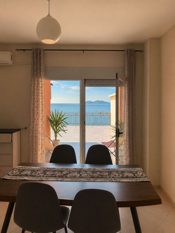 🌊 APPARTAMENTO 1+1 IN AFFITTO CON VISTA MARE | UJI I FTOHTË, VALONA