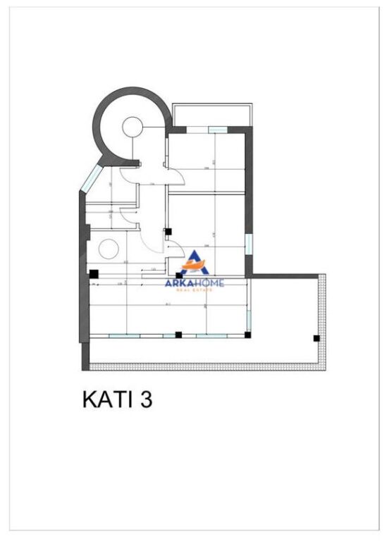 SI AFFITTO EDIFICIO PER UFFICI 900 M2 "BLLOK" 1500.000 LEKE
