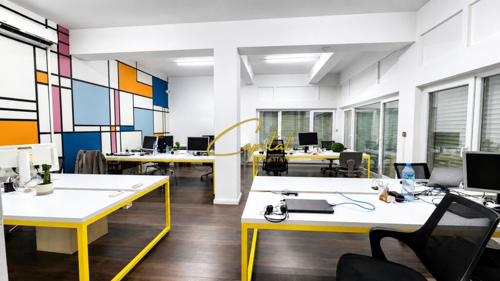 BUSINESS PREMISES FOR RENT 900 M2 FORMER BLOCK 1,500,000 LEKE
