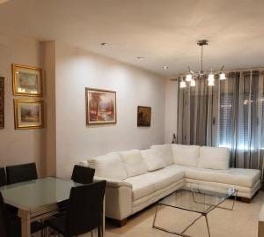 2+1 apartment for rent on Frosina Plaku Street, near Mondial ID 5420
