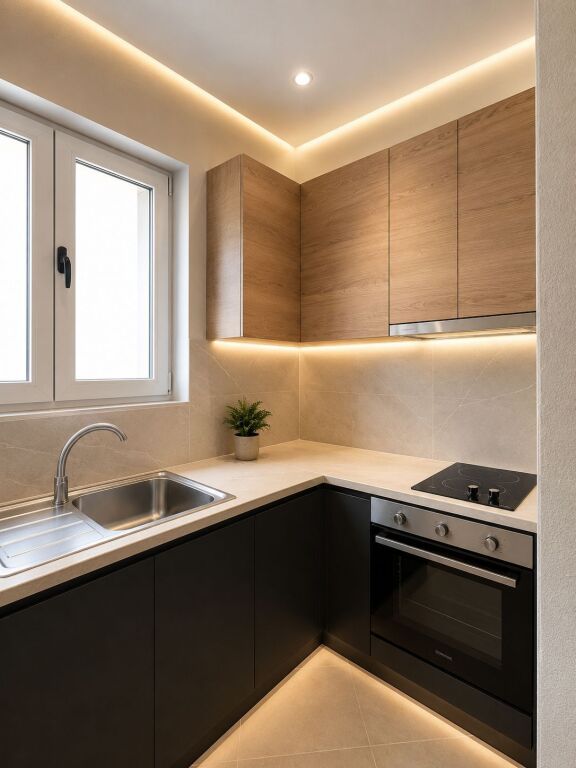 🌊 APPARTAMENTO 1+1 IN AFFITTO CON VISTA MARE | UJI I FTOHTË, VALONA
