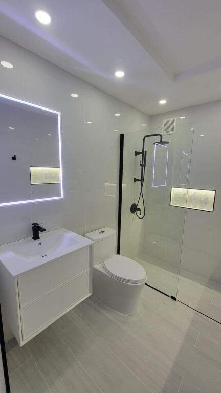 Liqeni i Thate, jepet me qera apartament modern 1+1.