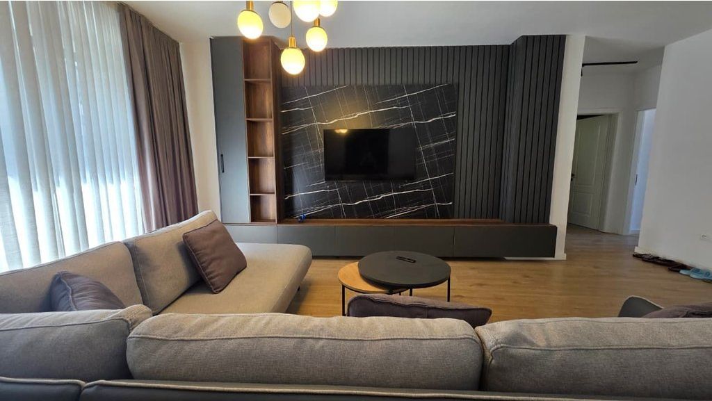 Rent, Apartment 2+1+2+Parking Space, Selvia, Tirane.
