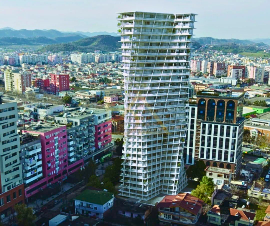 APARTMENTS 1+1 AND 2+1 FOR SALE – SIMA TOWER, TIRANA