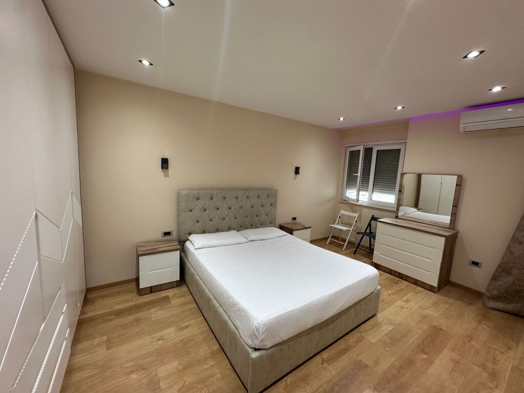 Astir / near the former customs. Luxury apartment 60,000 leke for rent
