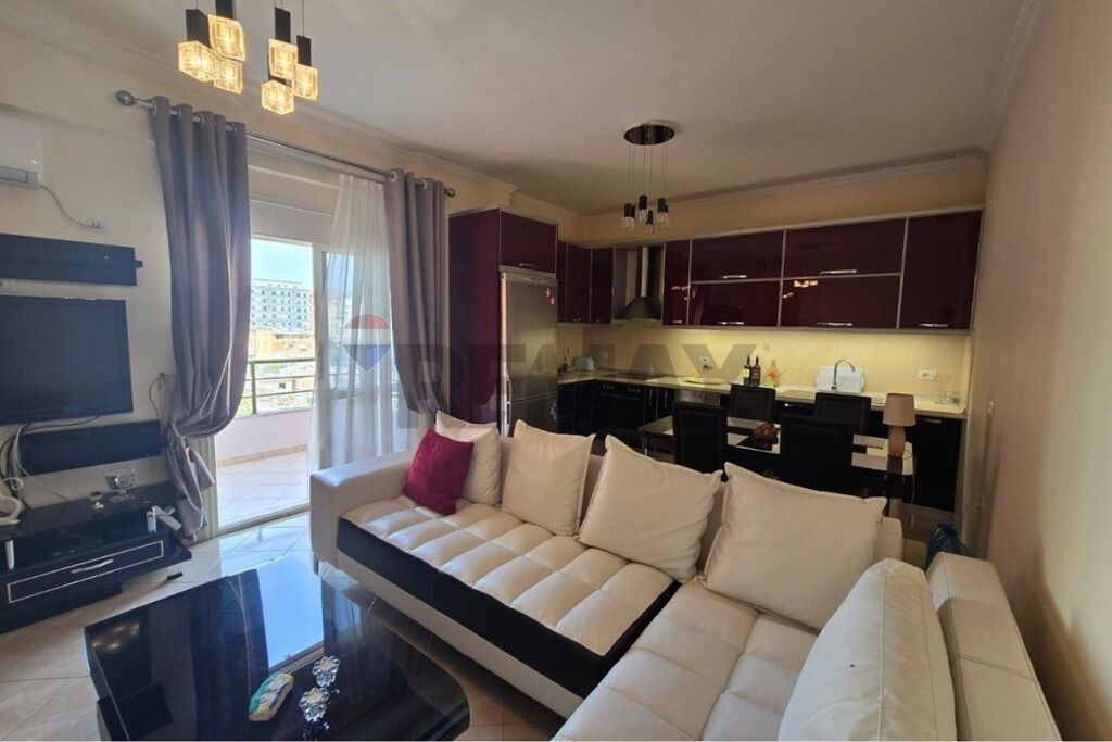 🏡 APARTAMENT 1+1 ME QIRA AFATGJATË – VLORË 🔑