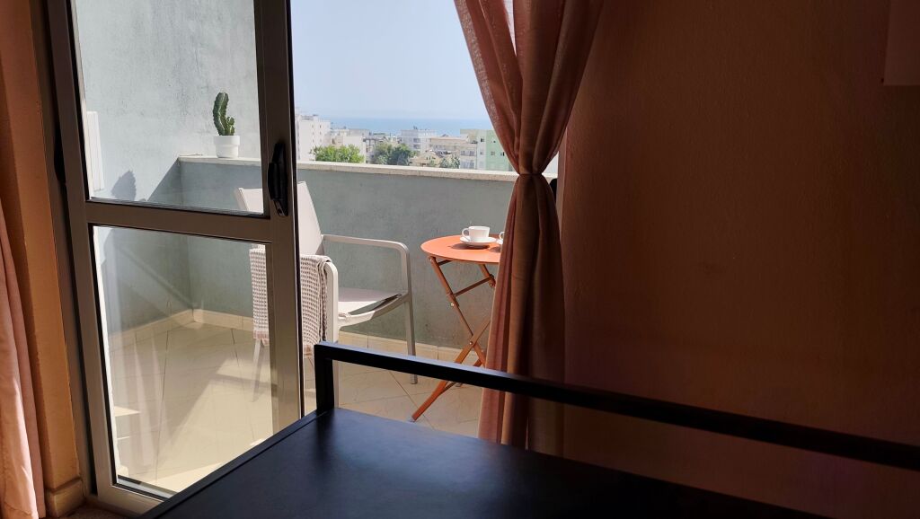 Appartamento luminoso di 73,1 m² vicino al mare a Durazzo — Parcheggio privato e ultimo piano