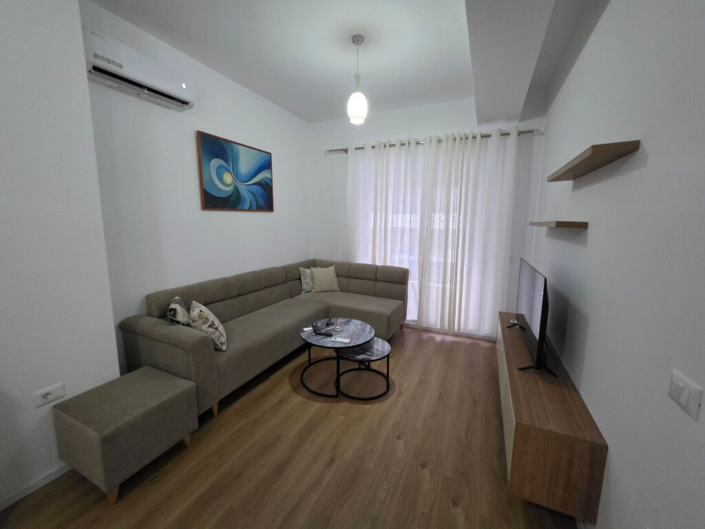 🏡 Apartment 1+1 for rent  📍 Ali Demi, Kaimi Residence 💰 Price: 45,000 Lek/Month