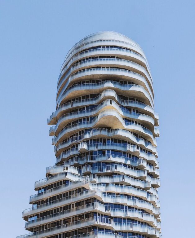 🏙️ IN VENDITA Appartamento 1+1 – Tirana Rock Tower