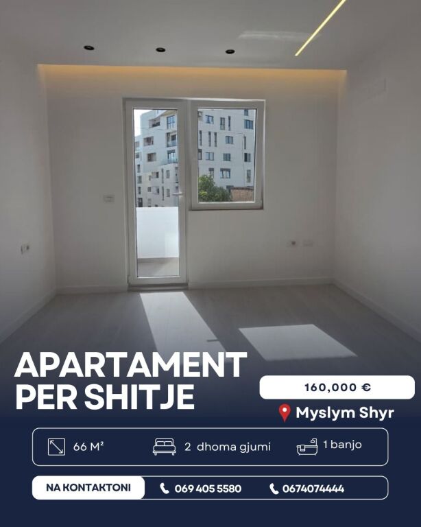 Apartament - Për Shitje - Myslym Shyri, Tiranë