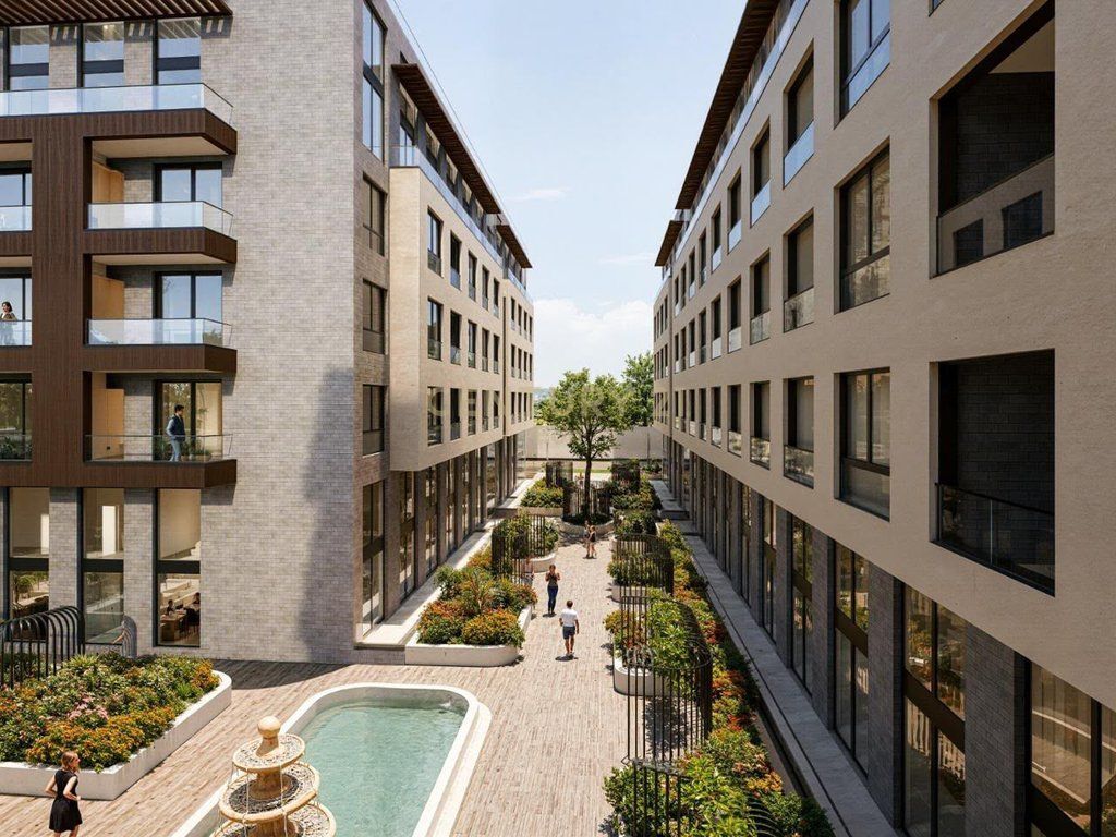 Sales Started at Vision 3 Residence / Starting From 1,100 €/m² !
