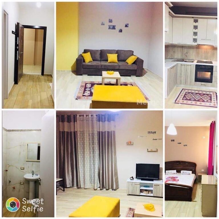 Jepet me qera Apartament i mobiluar,  i ri, 1+1+blk