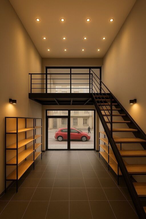 Myslym Shyri, business premises for rent 135m2.