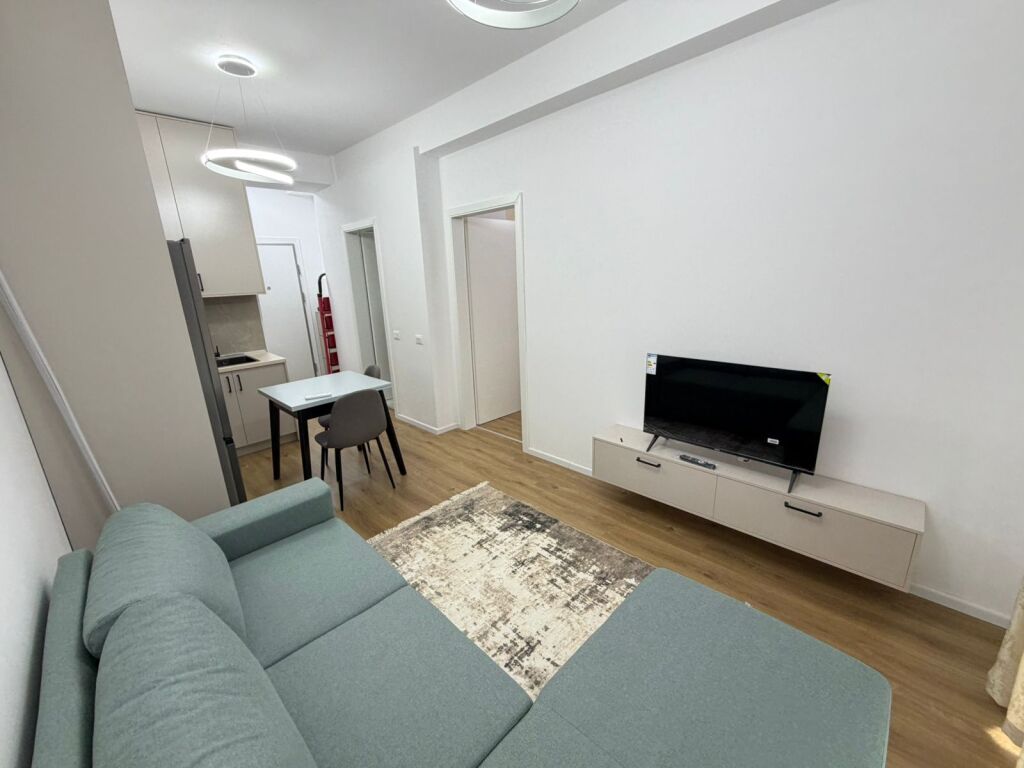 🏡 Apartment 1+1 for rent 📍 Kadiu Residence, Ali Demi💰 Price: 40,000 lek/month