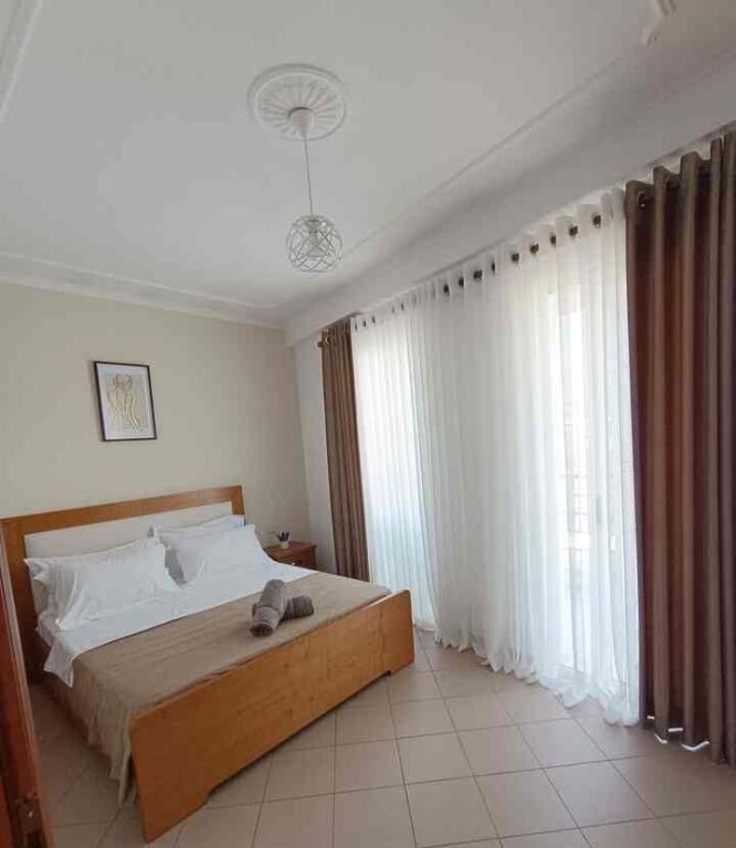 Apartament 1+1 me qira tek Rruga e Bogdaneve