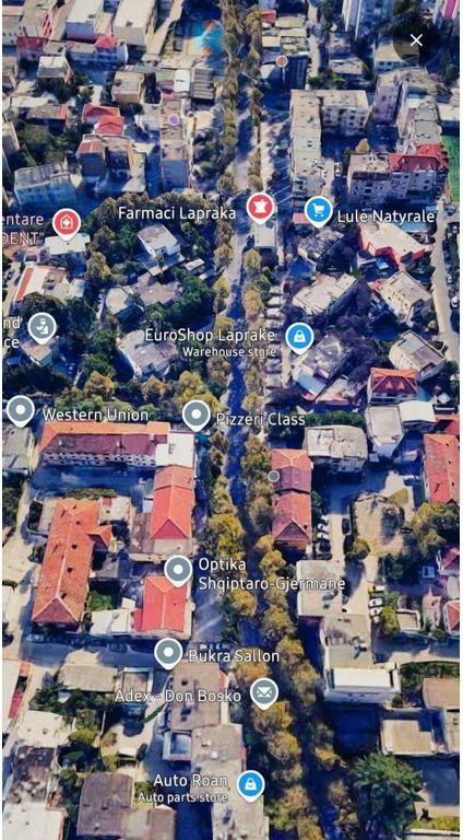 Lapraka, Tirana - Apartment 1+1 for rent | 62 m²