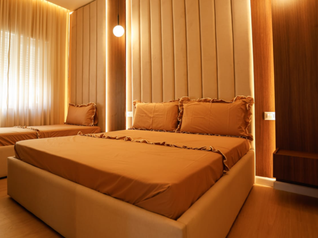 Apartment 2+1 for sale at Rrapi, Vlore, Cold Water, Lungomare.